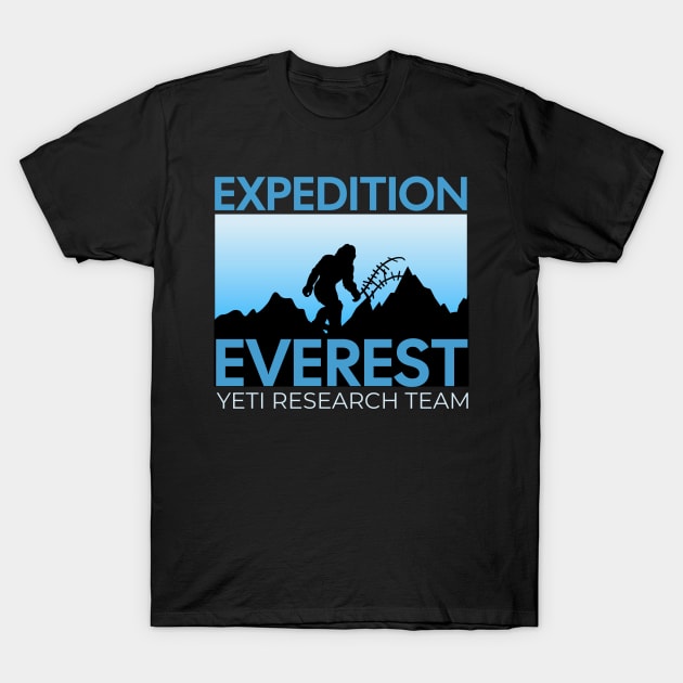 Expedition Everest yeti T-Shirt by Polynesian Vibes